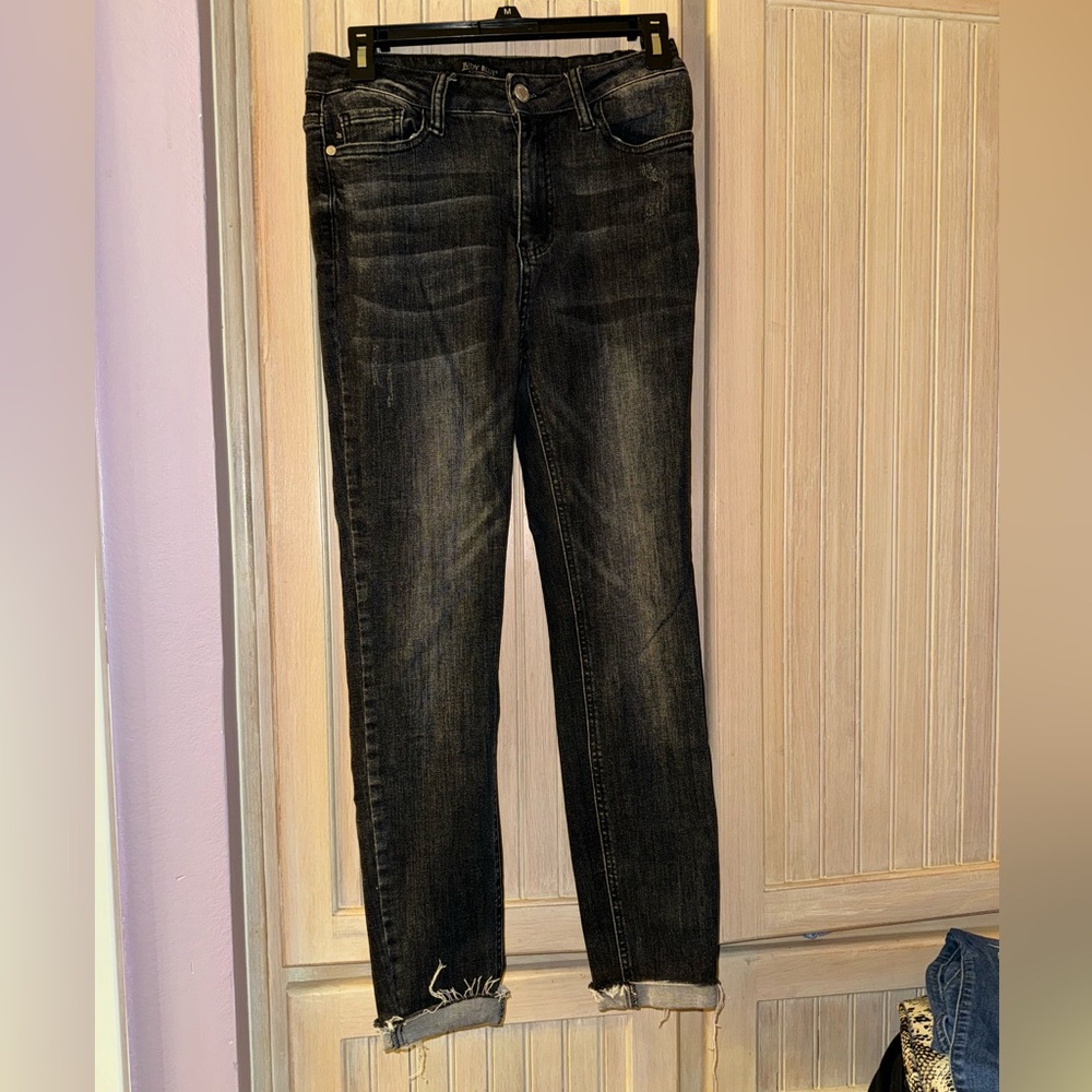 Black Judy Blue jeans